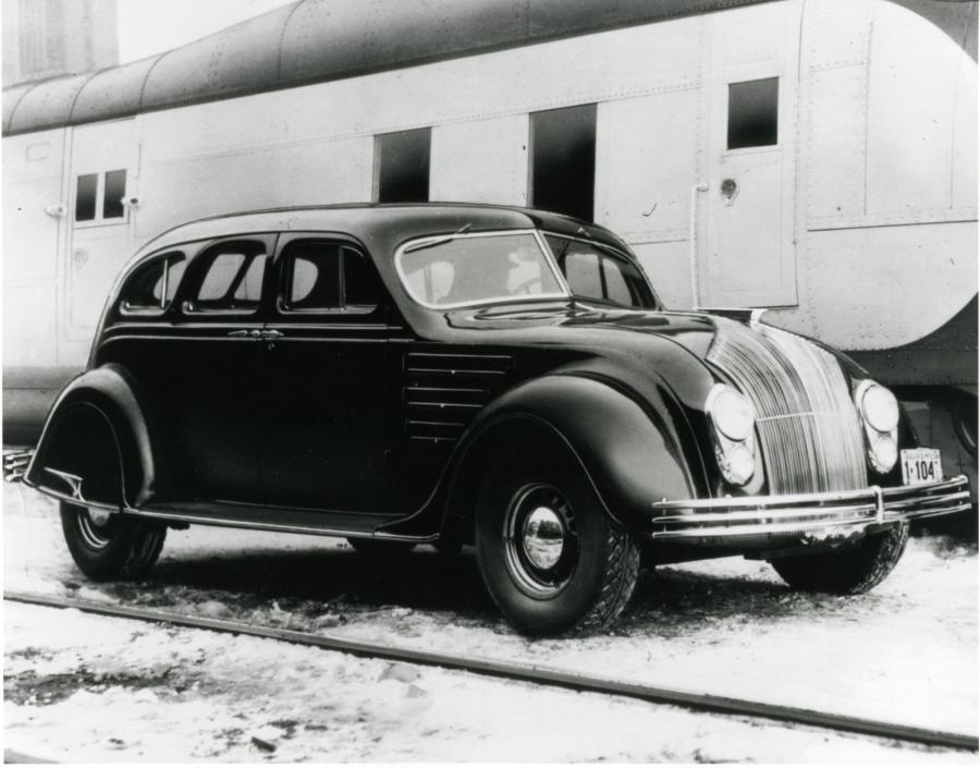  Chrysler Airflow 1934 года  (фото 5 из 20)